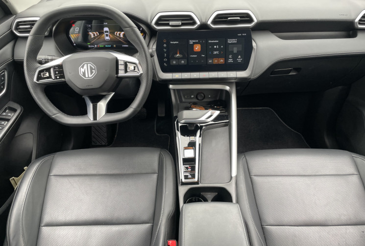 MG ZS Hybrid+ 197 ch Luxury