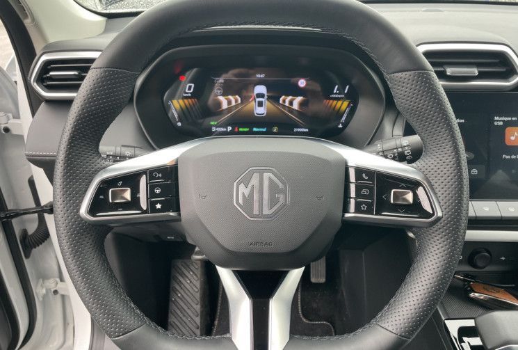 MG ZS Hybrid+ 197 ch Luxury