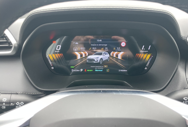 MG ZS Hybrid+ 197 ch Luxury