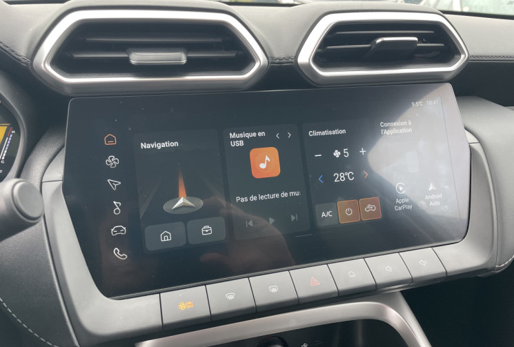 MG ZS Hybrid+ 197 ch Luxury