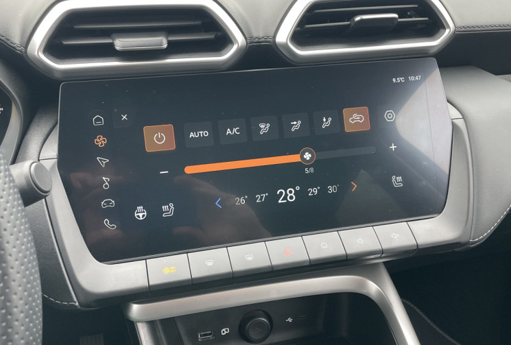 MG ZS Hybrid+ 197 ch Luxury