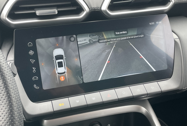 MG ZS Hybrid+ 197 ch Luxury