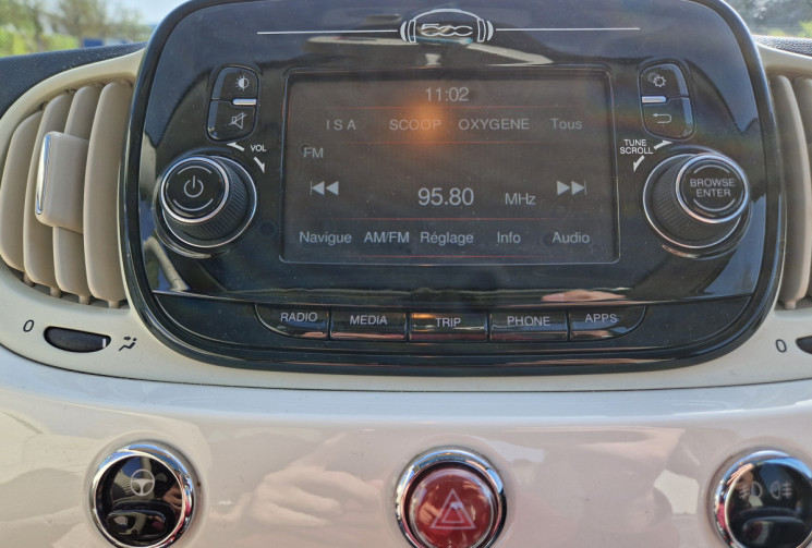 FIAT 500 1.2 69 Lounge