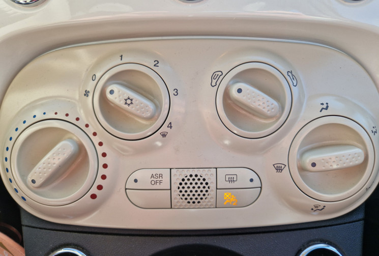 FIAT 500 1.2 69Ch Lounge