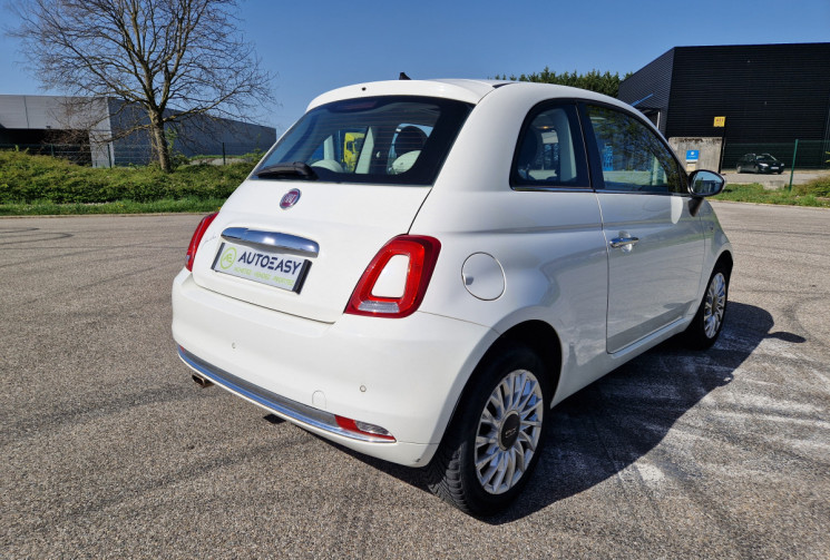 FIAT 500 1.2 69Ch Lounge
