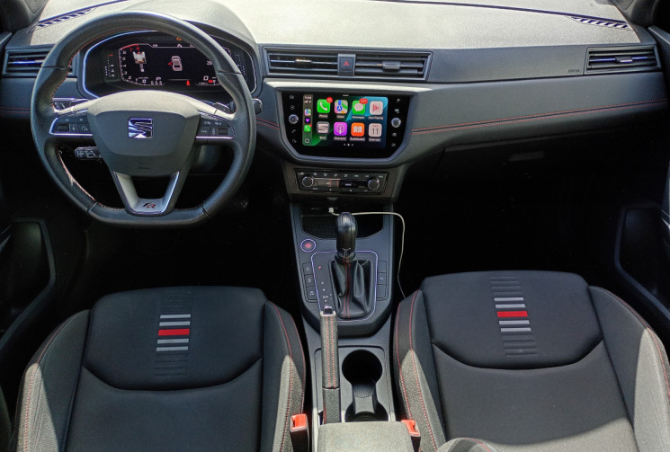 SEAT Ibiza 1.0 110 ch DSG7 Finition FR *CarPlay