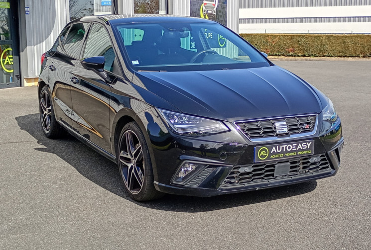 SEAT Ibiza 1.0 110 ch DSG7 Finition FR *CarPlay