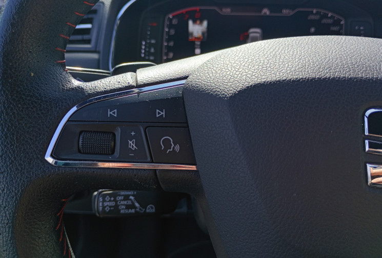 SEAT Ibiza 1.0 110 ch DSG7 Finition FR *CarPlay