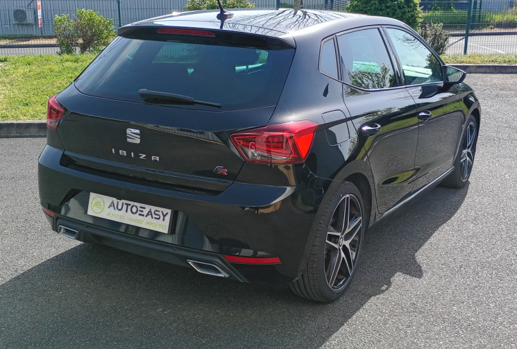 SEAT Ibiza 1.0 110 ch DSG7 Finition FR *CarPlay