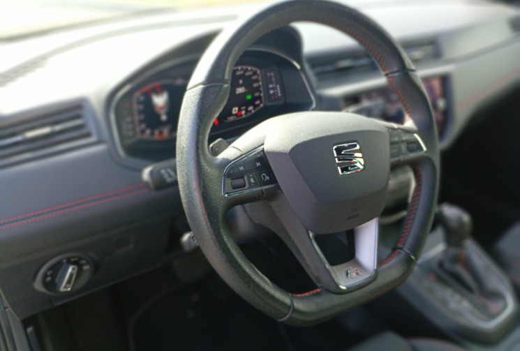 SEAT Ibiza 1.0 110 ch DSG7 Finition FR *CarPlay