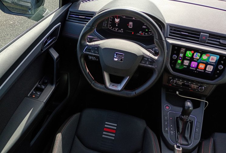 SEAT Ibiza 1.0 110 ch DSG7 Finition FR *CarPlay