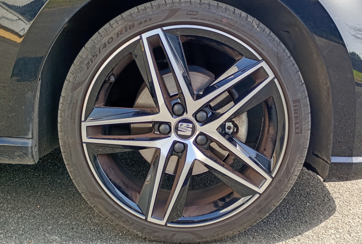 SEAT Ibiza 1.0 110 ch DSG7 Finition FR *CarPlay