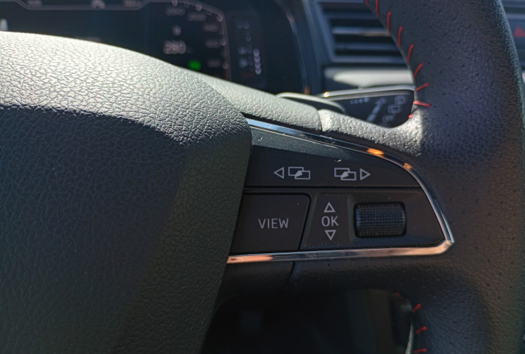 SEAT Ibiza 1.0 110 ch DSG7 Finition FR *CarPlay