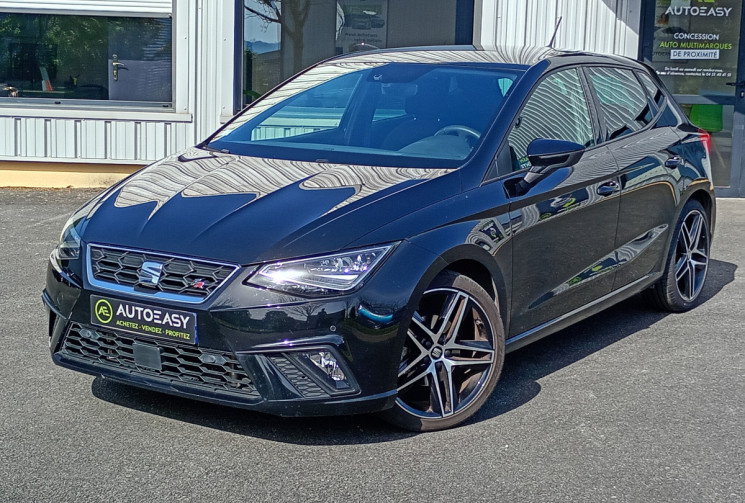SEAT Ibiza 1.0 110 ch DSG7 Finition FR *CarPlay