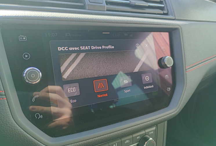 SEAT Ibiza 1.0 110 ch DSG7 Finition FR *CarPlay