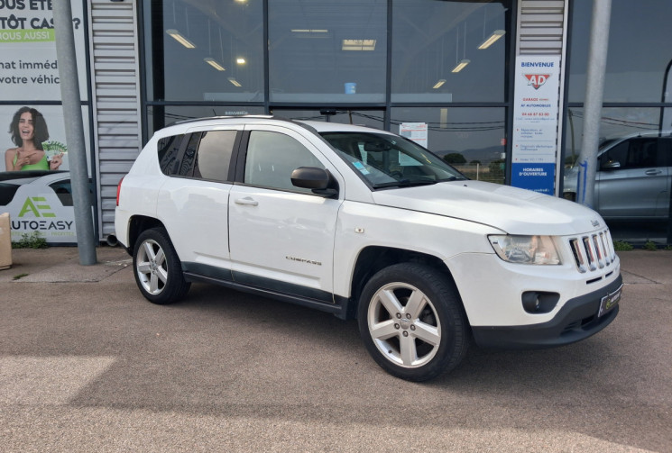 Jeep Compass 2.2 CRD136 FAP Limited 4x2