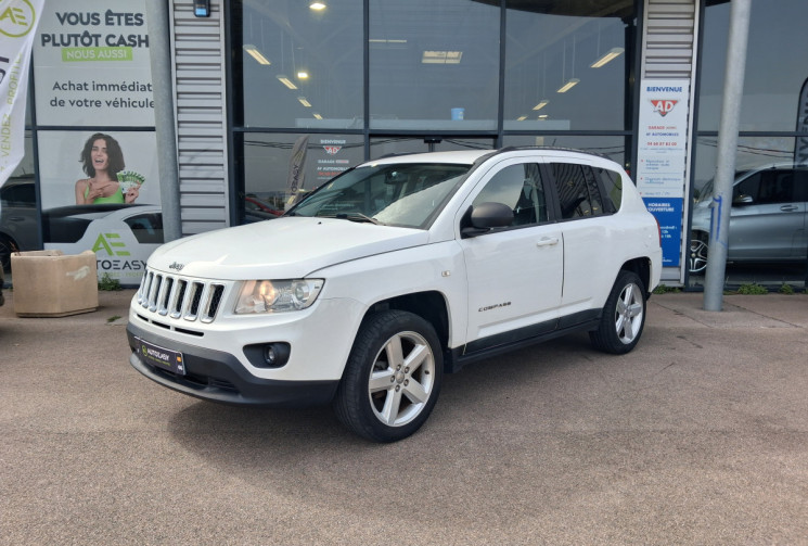 Jeep Compass 2.2 CRD 136 FAP Limited 4x2