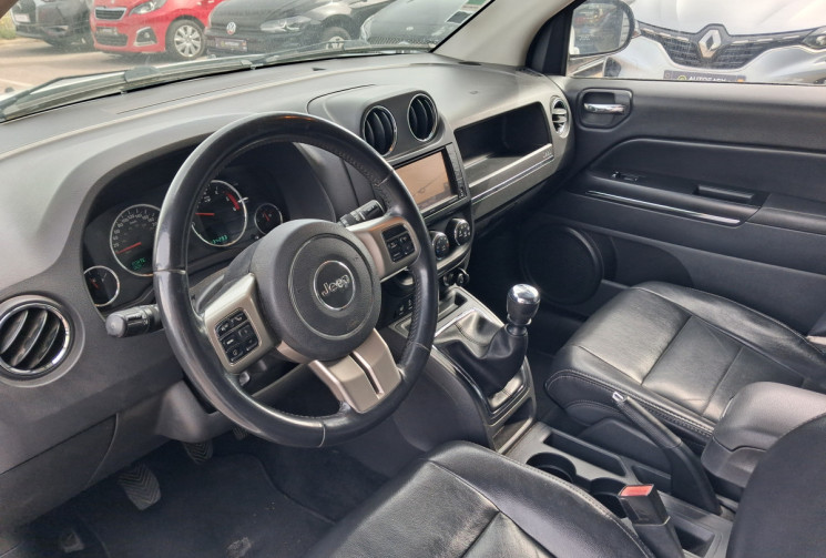 Jeep Compass 2.2 CRD 136 FAP Limited 4x2