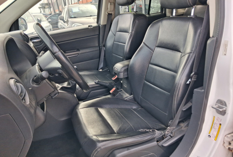 Jeep Compass 2.2 CRD 136 FAP Limited 4x2