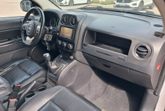 Jeep Compass 2.2 CRD 136 FAP Limited 4x2