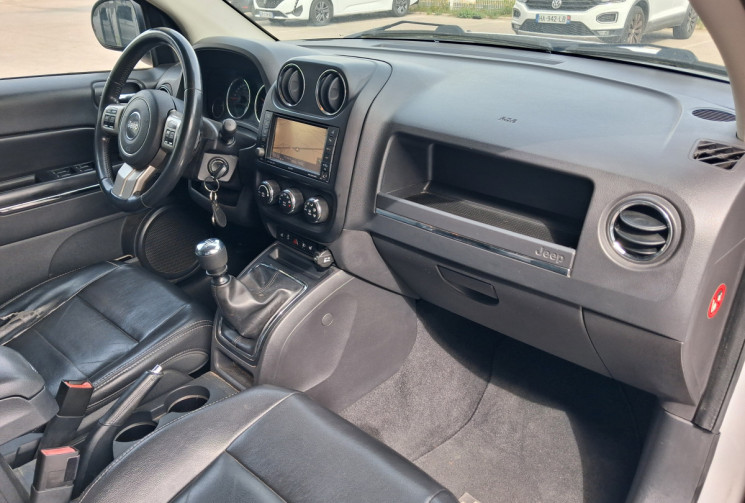 Jeep Compass 2.2 CRD136 FAP Limited 4x2