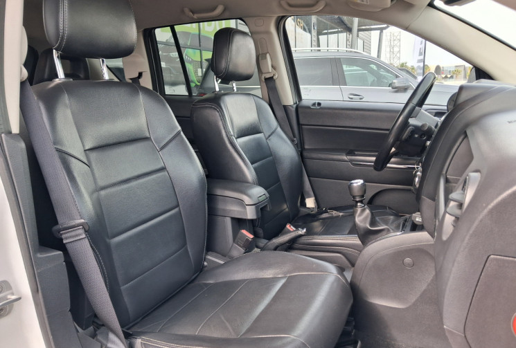 Jeep Compass 2.2 CRD136 FAP Limited 4x2