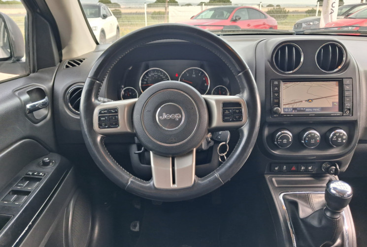 Jeep Compass 2.2 CRD136 FAP Limited 4x2