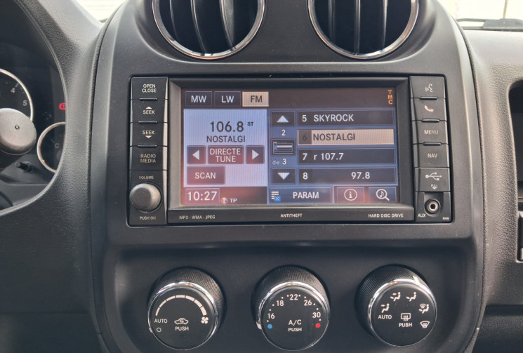 Jeep Compass 2.2 CRD 136 FAP Limited 4x2