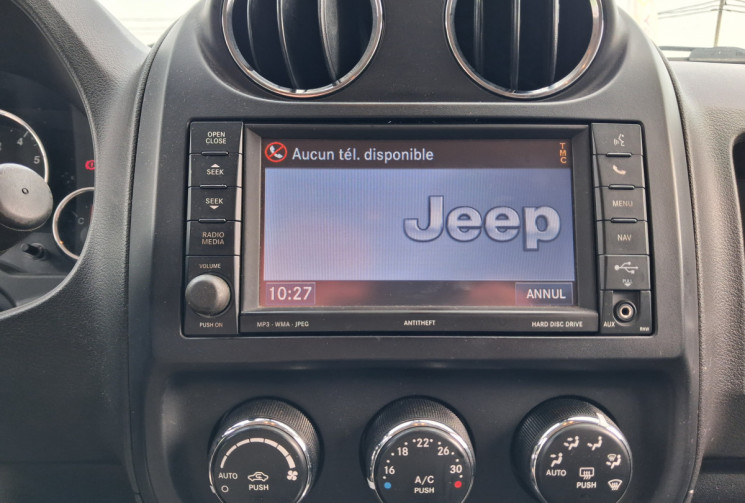 Jeep Compass 2.2 CRD 136 FAP Limited 4x2