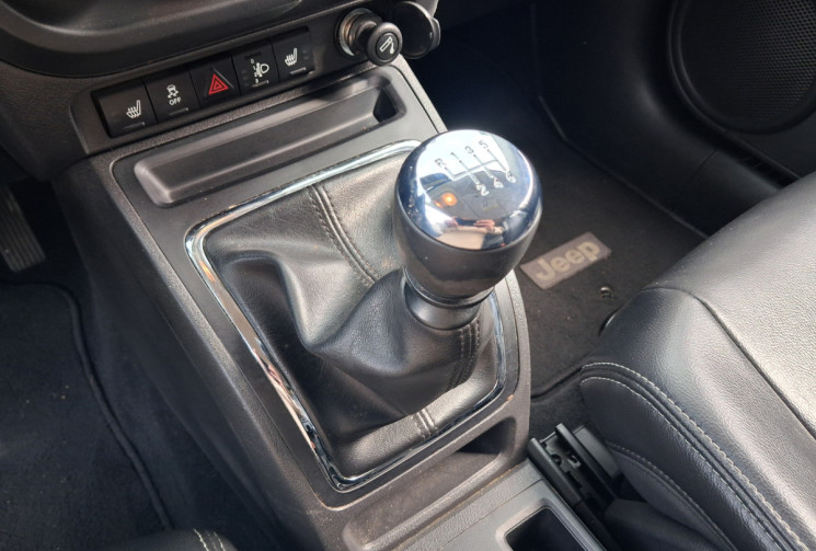 Jeep Compass 2.2 CRD136 FAP Limited 4x2