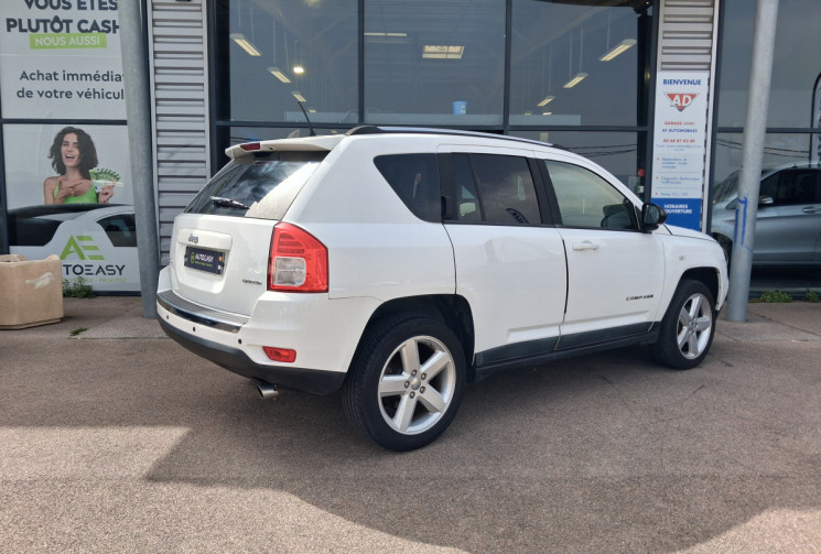 Jeep Compass 2.2 CRD 136 FAP Limited 4x2