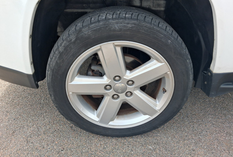 Jeep Compass 2.2 CRD136 FAP Limited 4x2