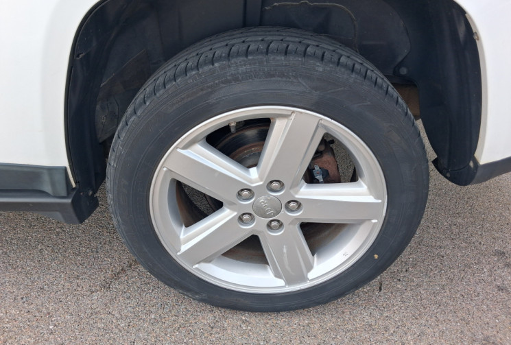 Jeep Compass 2.2 CRD 136 FAP Limited 4x2