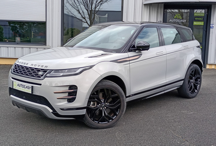 Land-Rover Range Rover Evoque 2.0 D 150ch R-Dynamic AWD BVA *CarPlay