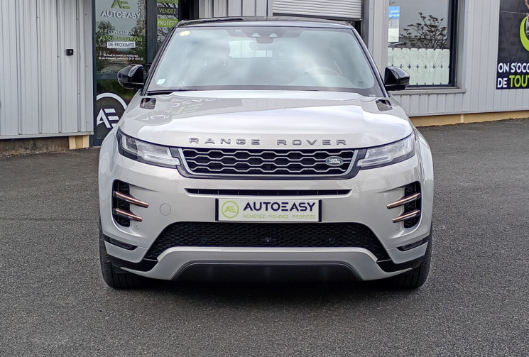 Land-Rover Range Rover Evoque 2.0 D 150ch R-Dynamic AWD BVA *CarPlay