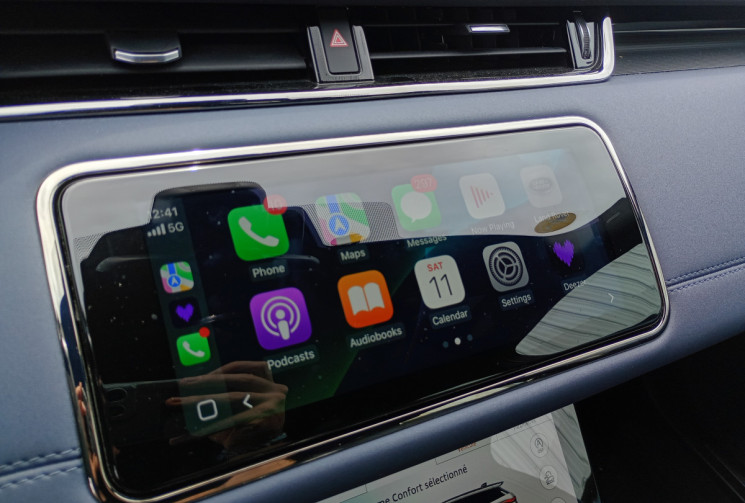 Land-Rover Range Rover Evoque 2.0 D 150ch R-Dynamic AWD BVA *CarPlay