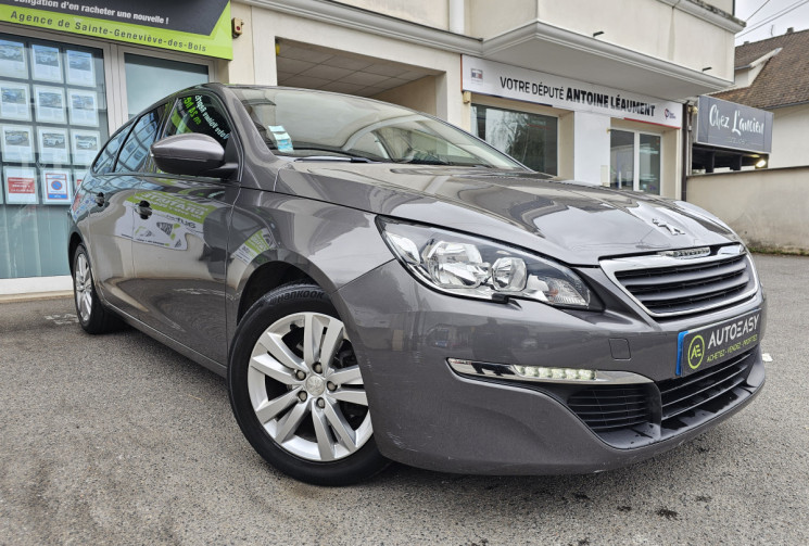 Peugeot 308 SW 1.6 BlueHDi 120 ch Active Business Moteur Fiable 