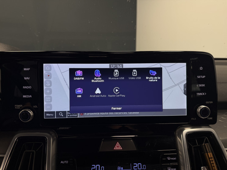 Kia SORENTO 1.6 T-GDi 16V GPF 265 Plug in Hybrid AWD BVA6 (7pl) Premium