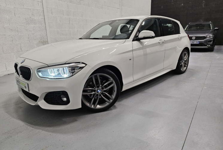 BMW Série 1 1116i pack M / cuir dakota / origine france
