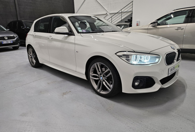 BMW Série 1 1116i pack M / cuir dakota / origine france