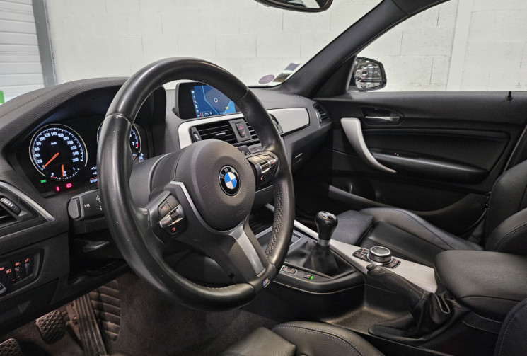 BMW Série 1 1116i pack M / cuir dakota / origine france