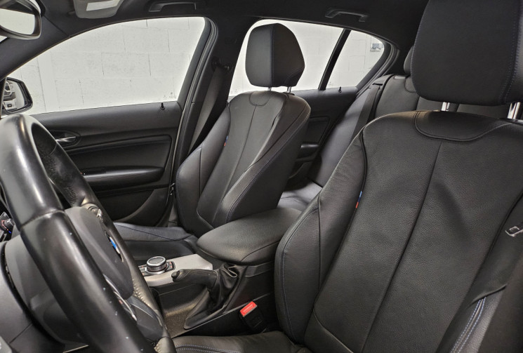 BMW Série 1 1116i pack M / cuir dakota / origine france