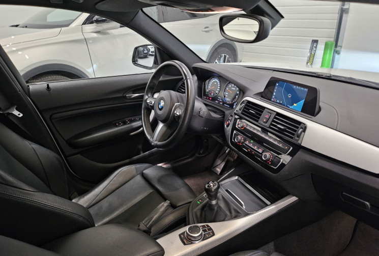 BMW Série 1 1116i pack M / cuir dakota / origine france