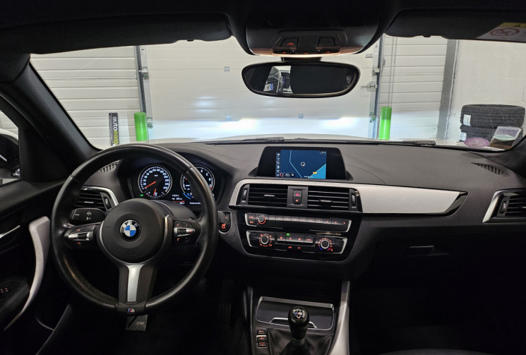 BMW Série 1 1116i pack M / cuir dakota / origine france