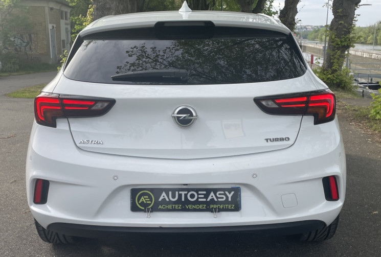 Opel Astra Serie Speciale S Turbo S S&S 1.4 Turbo 150 cv
