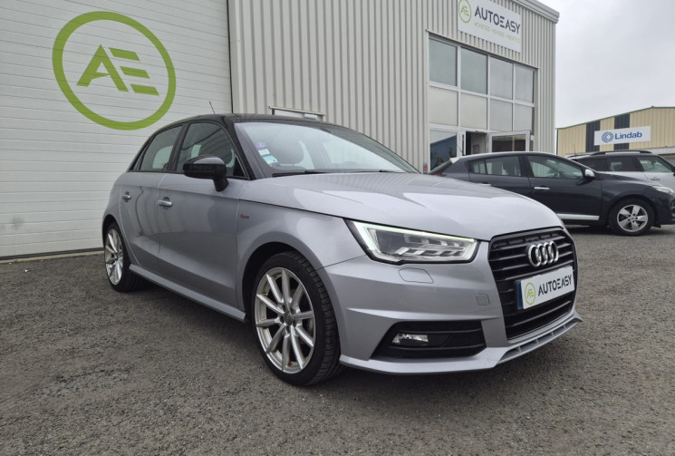 Audi A1 SPORTBACK  I Phase 2 SPORTBACK 95 CV * S-LINE * BI-TON * BT 
