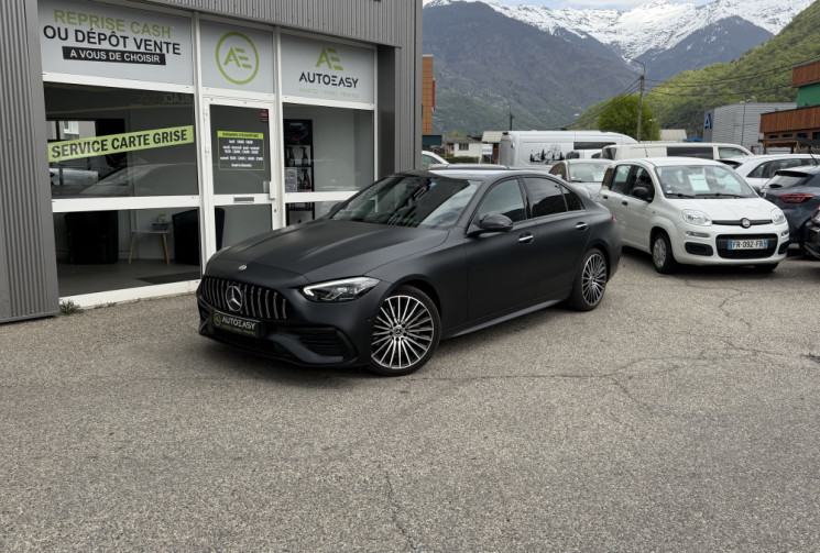 Mercedes Classe C 220 d 9G-Tronic 4Matic AMG Line