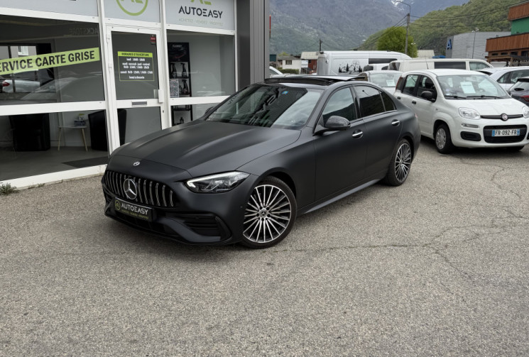 Mercedes Classe C 220 d 9G-Tronic 4Matic AMG Line