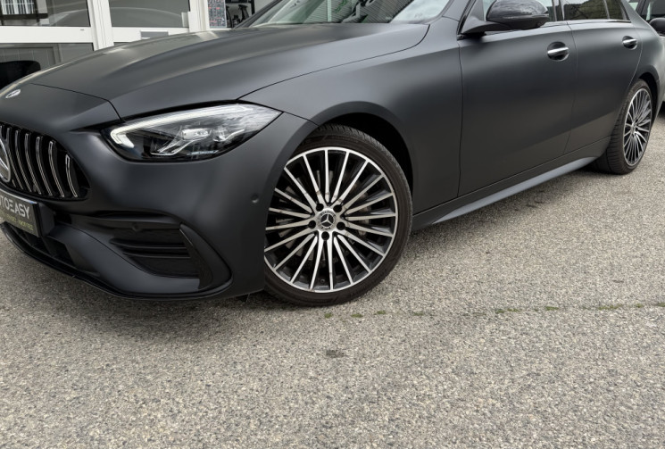 Mercedes Classe C 220 d 9G-Tronic 4Matic AMG Line