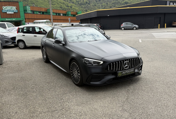 Mercedes Classe C 220 d 9G-Tronic 4Matic AMG Line